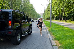 Тест-драйв ABSолютного  чоппера, Honda VT1300C Fury 2010